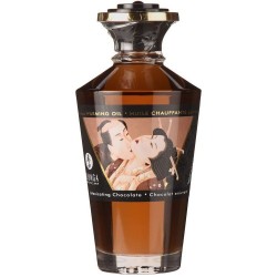 Shunga Aphrodisiac Warming Oil Chocolate 100 ml Istımalı Masaj Yağı