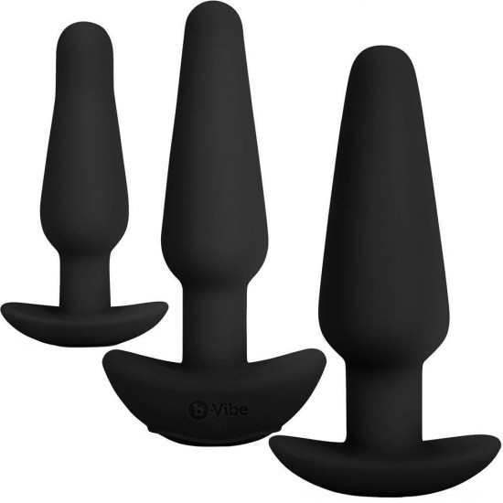 B-Vibe Anal Training & Education 7-Piece Anal Set