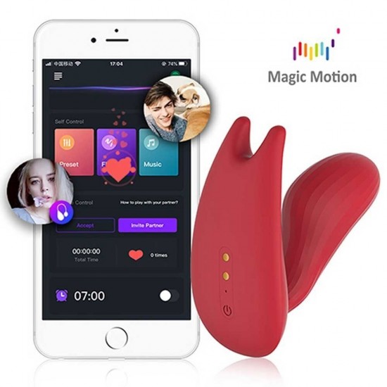 Magic Motion Umi Smart Telefon Kontrollü Giyilebilir Vibratör