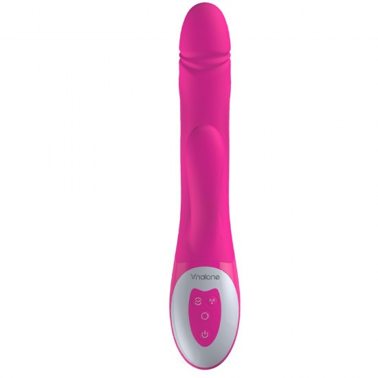 Nalone Wave Silicone Thrusting  İleri Geri Hareketli Vibrator