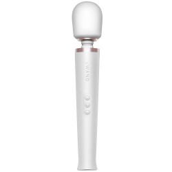 Le Wand Rechargeable Body Massager White Masaj Wand Vibrator