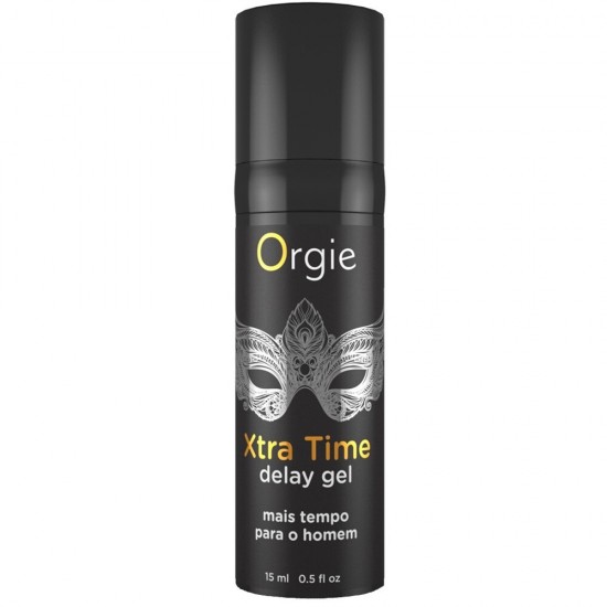 Orgie Xtra Time Delay Gel 15 ml For Men Jel