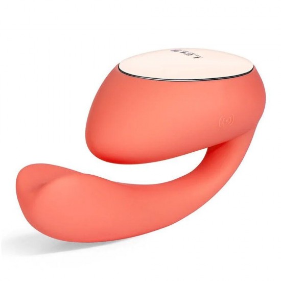 Lelo İda Wave Dual Stimulation Massager Telefon Kontrollü Vibratör