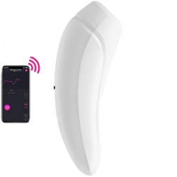 Satisfyer Curvy 1+ Pressure Wave Telefon Kontrollü Emiş Vibratör