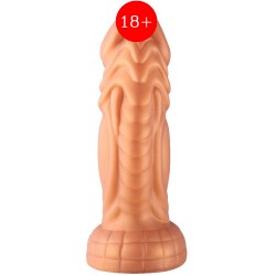 Shequ Jelly Animal Dildo Monster 3 Squamule Realistik Penis SQ-WBD10052