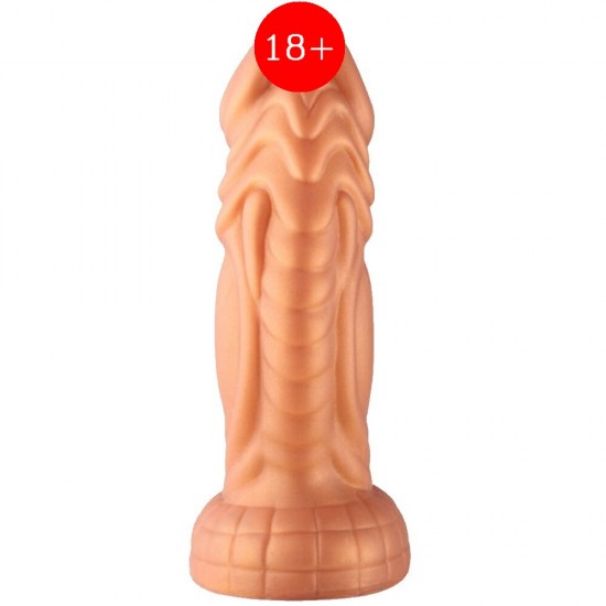 Shequ Jelly Animal Dildo Monster 3 Squamule Realistik Penis SQ-WBD10052