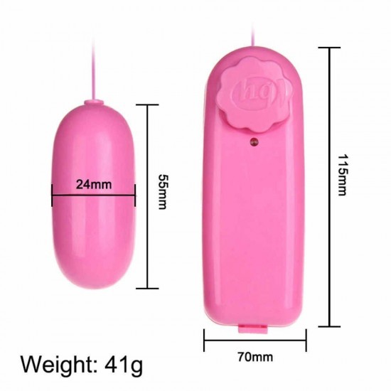 Foxy Spark Cable Bullet Mini Vibratör Pink