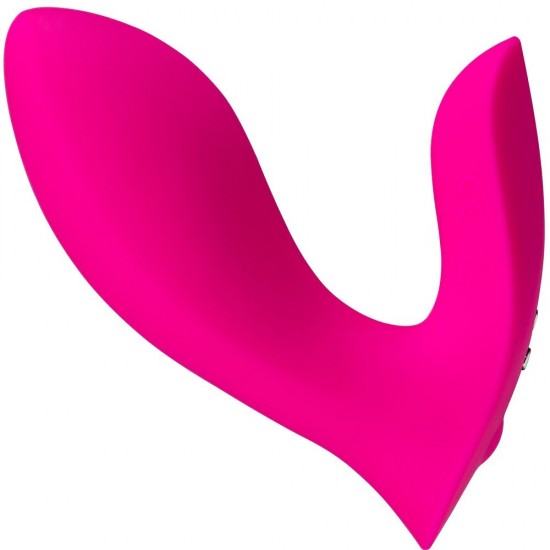 Lovense Flexer Insertable Dual Panty Vibrator