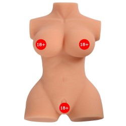 Xise Busty Lady Silicone Body Slut Realistik Vücut Masturbator XS-MA30003