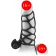 Pipedream Fantasy X-Tensions Extreme Silicone Power Cage Penis Kılıfı