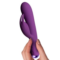 Rocks-Off 10 Speed Flutter For Your Ultimate Seduction Rabbit Vibrator