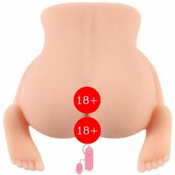Shequ Sexy Ass Boby Hip Ass Realistik Kalça Masturbator SQ-MA50001
