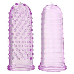 ToyJoy Sexy Finger Ticklers Jel Doku Parmak Kılıfı-Purple