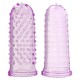 ToyJoy Sexy Finger Ticklers Jel Doku Parmak Kılıfı-Purple