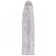 Shequ Beck Penis Sleeve Silikon Şeffaf Penis Kılıfı SQ-ML10013