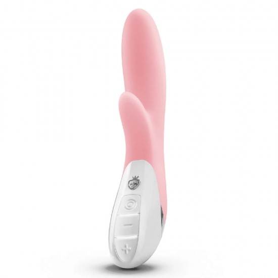 Mystim Danny Divido Rabbit Vibrator-Rose