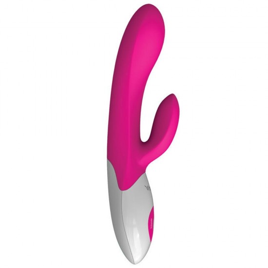 Nalone Rhythm Silicone Sound Activated Vibrator Pink