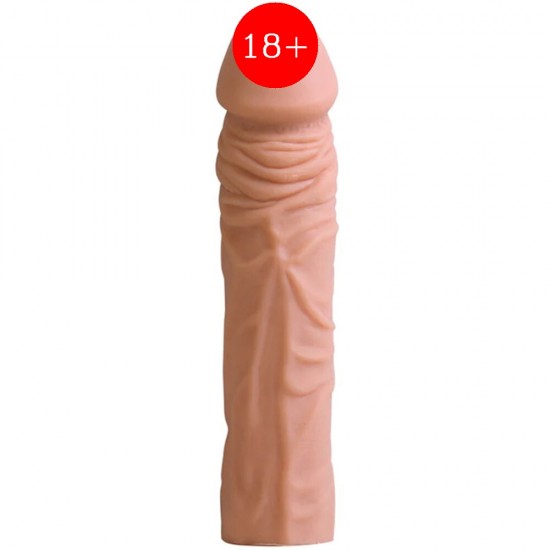 Mega Enlarger Sleeve Clonx Realistik Penis Kılıfı