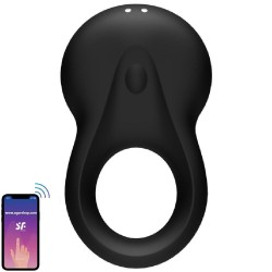 Satisfyer Signet Ring Connect App Telefon Kontrollü Penis Halkası