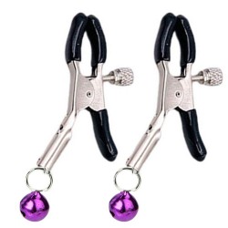 Fetish Fantasy Series Nipple Clamps 2 Beads Göğüs Ucu Klipsi