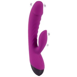 Shequ Huanyan 10 Hız Flexible G-Noktası Rabbit Vibratör SQ-V10022