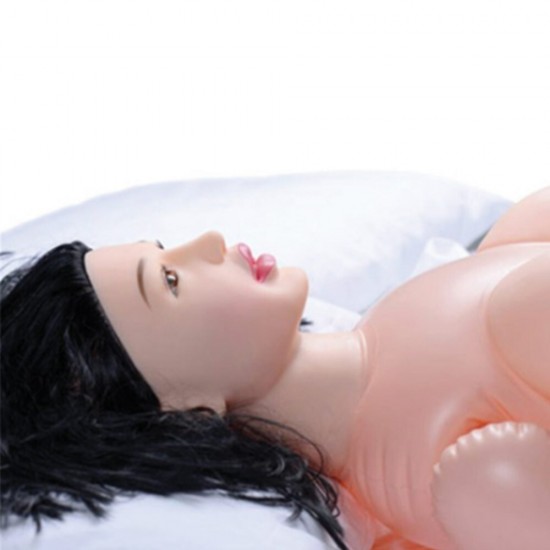 Victoria Inflatable Sex Doll Realistic Male Masturbator Realistik Manken