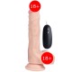 Dildo Series Yuan 21 cm Titreşimli Realistik Penis XS-WBC10030-V