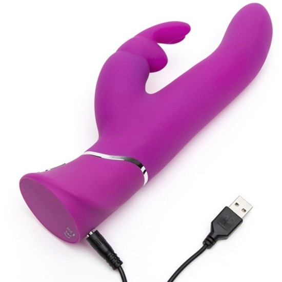 Happy Rabbit Curve Power Motion Rabbit Vibrator Purple