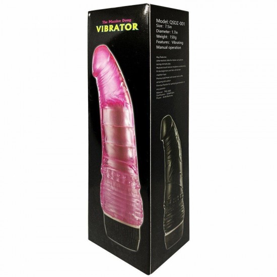 Dildo Vibes Multispeed Vibrator Titreşimli Penis