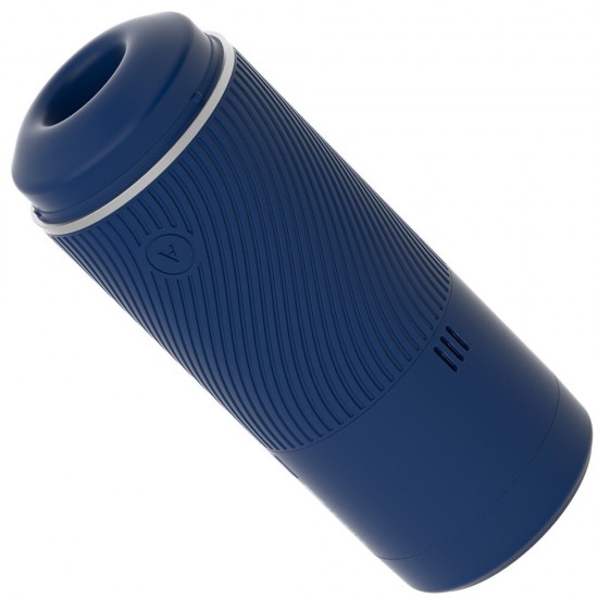 Arcwave Pow Manual Stroker CleanTech Silicone Blue Emiş Masturbator