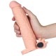 Lovetoy Pleasure X-Tender Vibrating Sleeve Titreşimli Penis Kılıfı LV1064