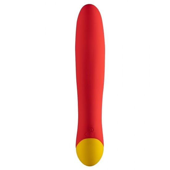 Romp Hype G-Spot Flexible Vibrator Red