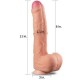 Lovetoy Dual Layered Cock 28 cm Büyük Realistik Penis LV411011