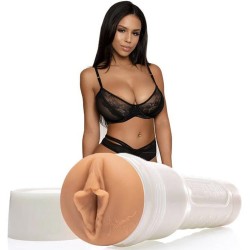 Original Fleshlight Girls Autumn Falls Cream Realistik Vajina Masturbator