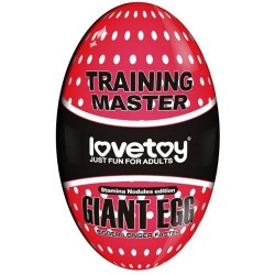 Lovetoy Giant Tenga Egg Stamina Nodules Edition Masturbatör LV350001