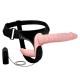 Baile Ultra Passionate Double Head Biseksuel Titreşimli Strap-On