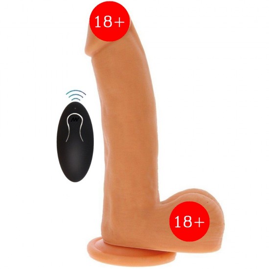 ToyJoy Get Real Naked Dildo İleri Geri Hareketli Penis