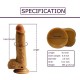 Stimulation Of Skin Rotation Dildo Dönebilen Realistik Vibratör