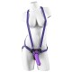 Pipedream Dillio 7" Strap-On Suspender System Belden Bağlamalı Penis