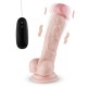 Dildo Series Adonis 18 cm Titreşimli Realistik Penis XS-WBC10018-V