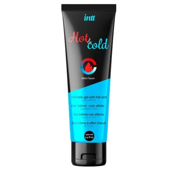 İntt Hot&Cold Lubricant Gel Sıcak Soğuk Kayganlaştırıcı Jel