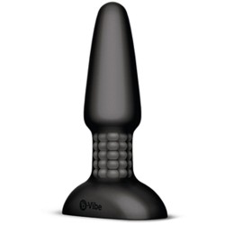 B-Vibe Rimming Remote Control Anal Plug 2-Black