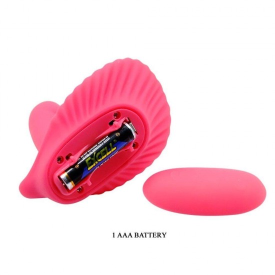 Pretty Love Fancy Clamshell 30 Mod Uzaktan Kumandalı Vibratör BI-014368W