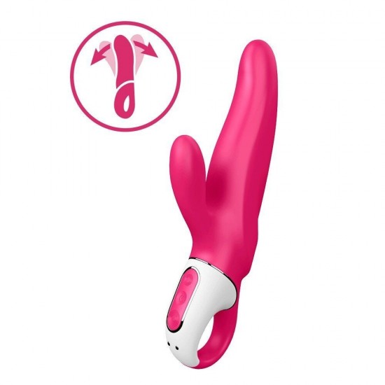 Satisfyer Mr. Rabbit 12-Function Dual Stimulation Vibrator