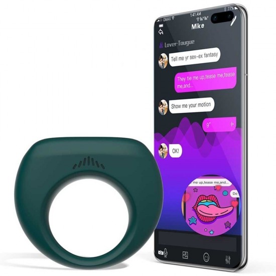 Magic Motion Dante II Smart Wearable Ring Telefon Kontrol Penis Halkası