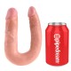 Pipedream King Cock Medium Double Trouble 14 Cm Çift Taraflı Penis