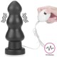 Lovetoy King Sized Vibrating Anal Rigger 18 cm Anal Vibratör LV120117