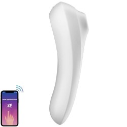 Satisfyer Dual Pleasure Telefon Kontrollü Emiş Güçlü Vibratör