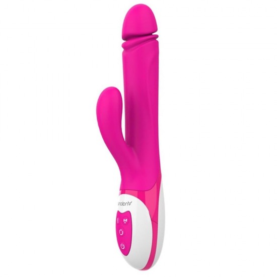 Nalone Wave Silicone Thrusting  İleri Geri Hareketli Vibrator