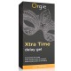 Orgie Xtra Time Delay Gel 15 ml For Men Jel